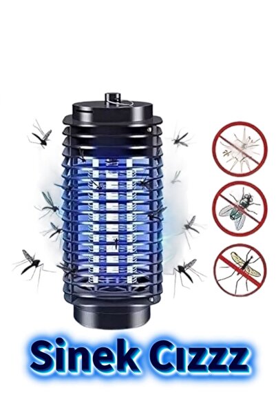 Uniquem Oda Tipi Elektrikli Sinek Cız Cihazı Makine Sinek ve Haşere Kovucu XBCT6