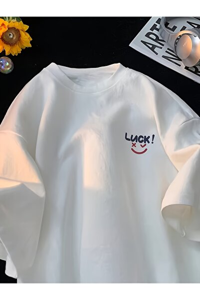 Lider Leather Tricou imprimat – Țesătură amestecată confortabilă și rezistentă