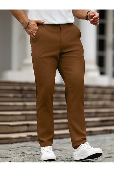 WKM Casual Regular Fit Men's Chino Pants