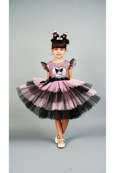 tunays shopping Girl's Kuromi Dress