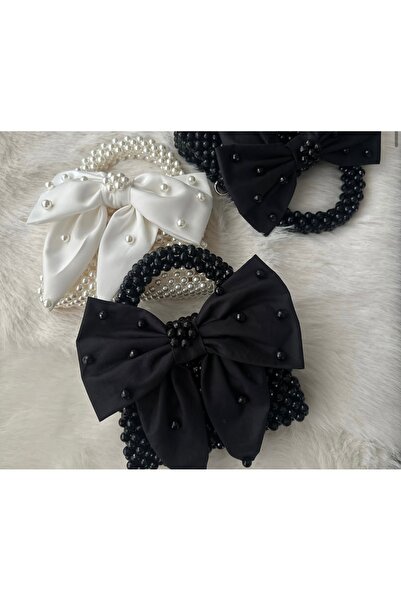 Newelry Bijuteri Kurdale inci çanta