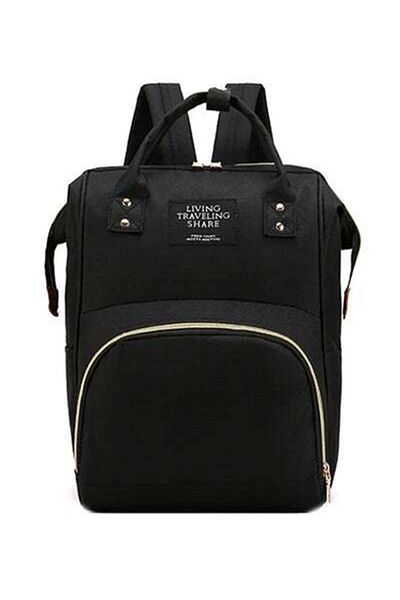HALAMODO Stylish Multi-Functional Waterproof Baby Large Capacity Durable Travel Diaper Bag