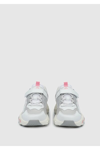 pepino White Girls Sneaker