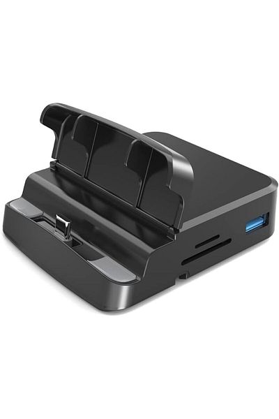 COOYA 4K HDMI Dock Station, USB C Smartphone to HDMI Docking Station