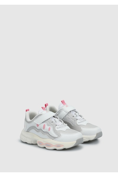 pepino Білі кросівки для дівчаток