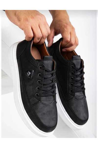 Zegeshoes Men's Black Mesh Orthopedic Daily Sports Shoes Guaranteed Sneaker Sports Shoes