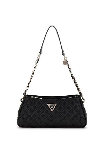 Guess Giully Top Zip Logo Shoulder Bag