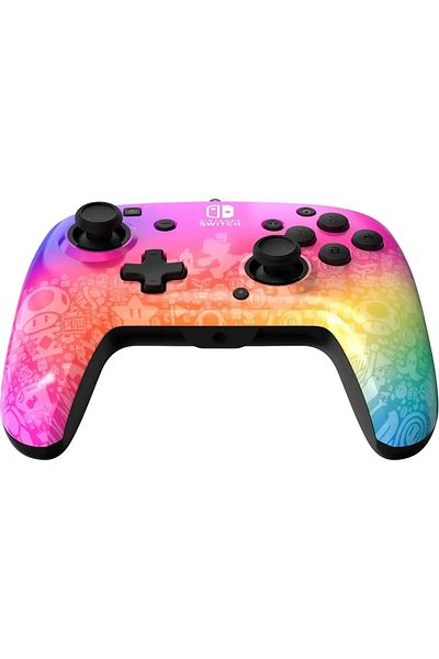 Pdp Rematch · NS · Star Spectrum Wired Controller