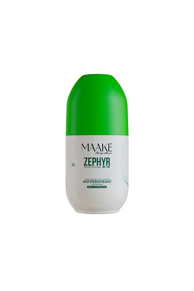 MAAKE Zephyr Roll-On Deodorant for Women 75ml