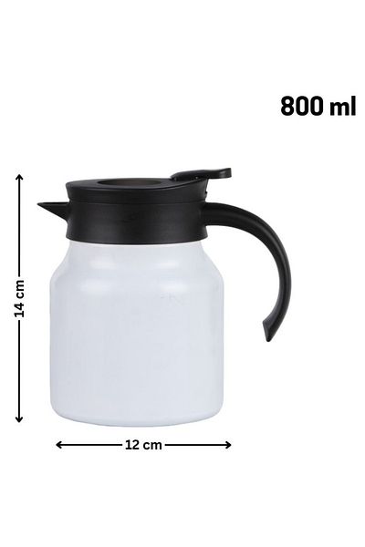 Other Insulated Vacuum Jug with Removable Tea Infuser Thermos Small Coffee with LED Temperature Display