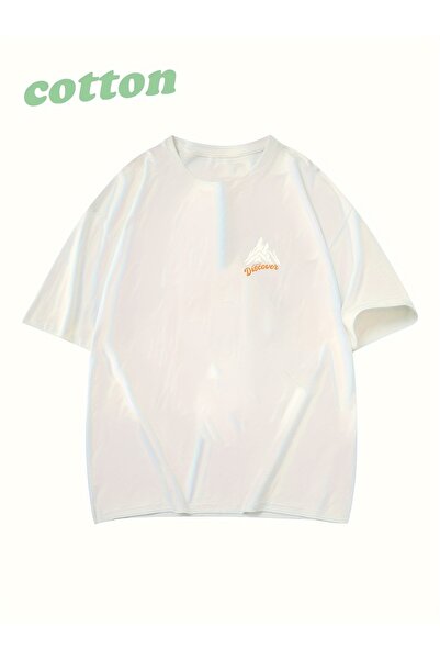 Lider Leather Tricou unisex imprimat - Amestec de bumbac și poliester, elegan...