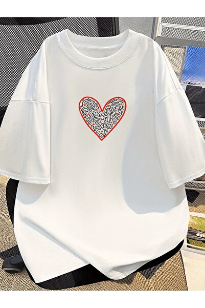 Lider Leather Tricou unisex imprimat - Amestec de bumbac și poliester, elegan...