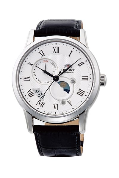Orient Ra-Ak0008S30B Sun and Moon Men's Wristwatch