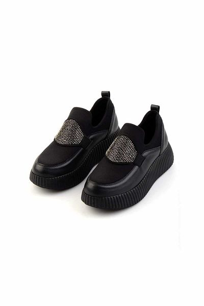 Bambi Women's Black Casual Shoes K 01179114009