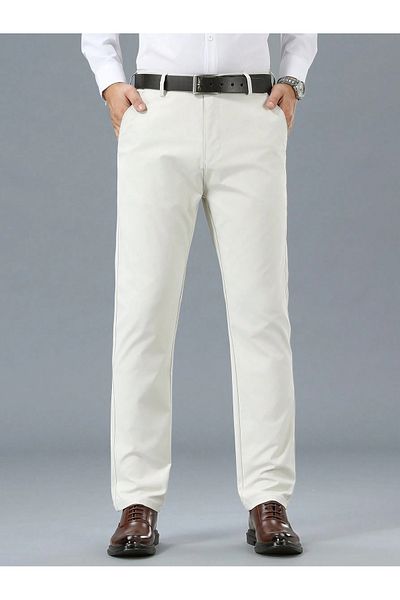 WKM Ανδρικό παντελόνι Chino Casual Regular Fit