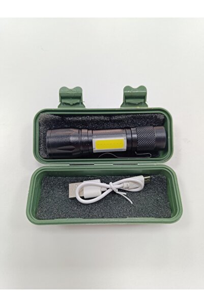 Akıncı Askeri Malzeme Çok Foksiyonlu Fener Çakar İthal Kamp Feneri