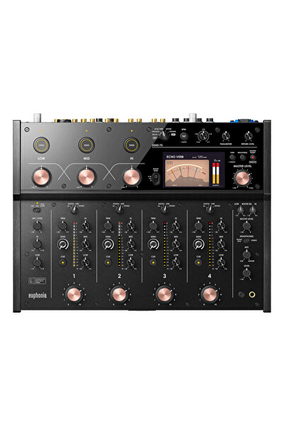 alphatheta Euphonia Profesyonel 4 Kanal Rotary Mixer