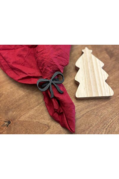 Lunera Accessories Fiyonk Şeklinde Şık Peçete Tokası – Düğün, Nişan, Sofra Sü...