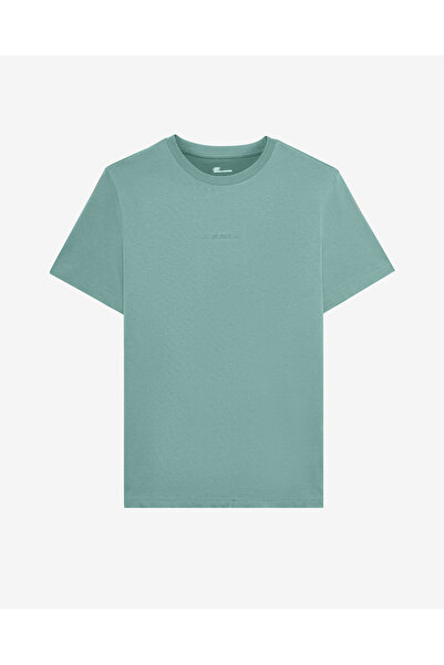 SKECHERS M Essential T-Shirt Erkek Haki Tshirt S2510017-299