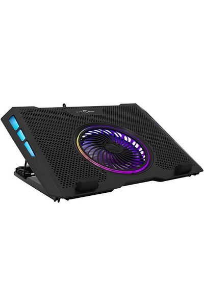 white shark Cooler-Stand laptop White Shark GCP-13 AURORA, 5 ventilatoare RGB