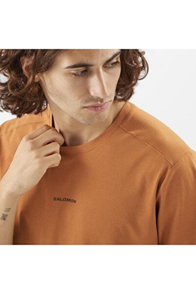 Salomon Trackline Ss Tee m Men's T-Shirt