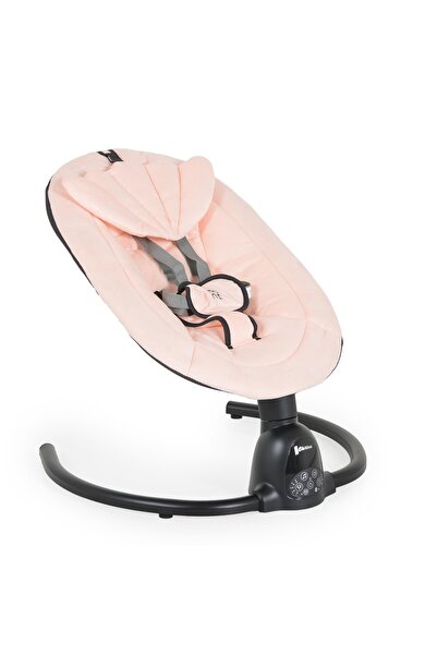 OEM Electric Baby Swing with Remote Control, Moni Clarissa Pink, 5 Speeds, Timer and Automatic Shutoff