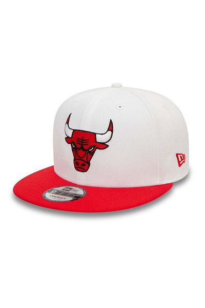 NEW ERA Sapca Newera White Crown Patch 9Fifty Chibul Fdrwhi Chicago Bulls