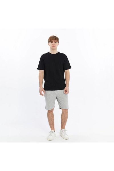 defys Men's Basic T-Shirt Shorts Set