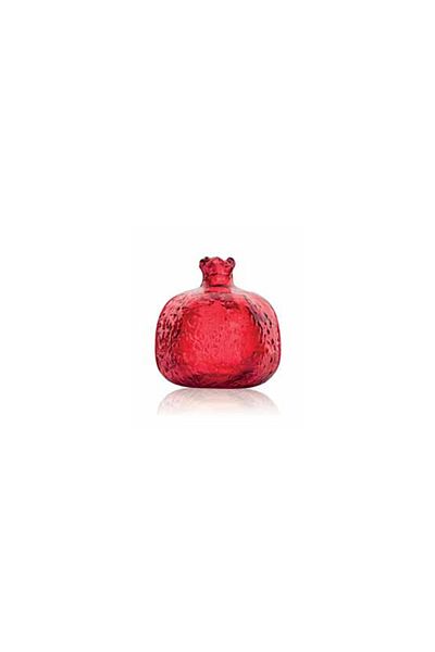 Bellona Small Glass Figurine Red