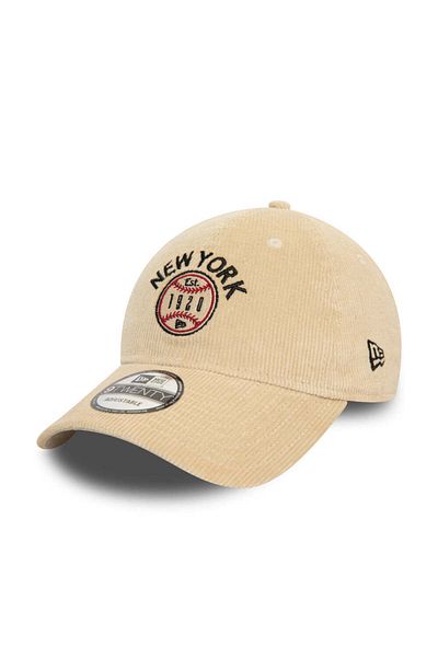 NEW ERA Sapca Newera Ne Cord 9Twenty Newera Stn None