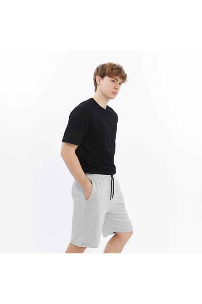 defys Men's Basic T-Shirt Shorts Set