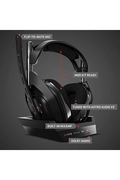Astro Gaming A50 Gen 4 Wireless Gaming Headset Black