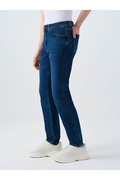 Loft Ανδρικό τζιν παντελόνι Dark Navy Blue Lf2039438