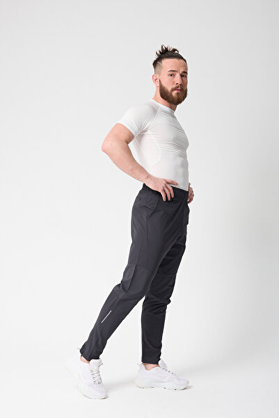 PAW Pivot Athletic Wears Paw-strıde Slim Fit Premium Kumaş Erkek Lacivert Spo...