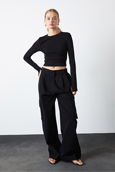 Beyyoglu Paçası Ayarlanabilir Pileli Pantolon