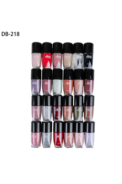 drob_beauty مجموعة طلاء اظافر 24 لون