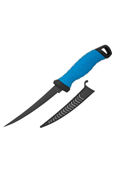 Depox Nůž na vykostění a filetování, 30 cm, modrý