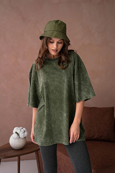 Park Karon Casual Basic T-Shirt