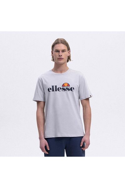 Ellesse EM459-SGR Tricou pentru bărbați cu gât crew - gri