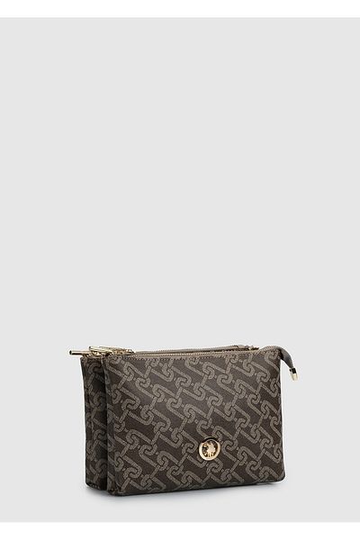 U.S. Polo Assn. Mink Women's Crossbody Bag