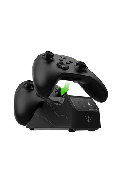 Turtle Beach Fuel Dual Charger Station for Xbox Series X/S - Black