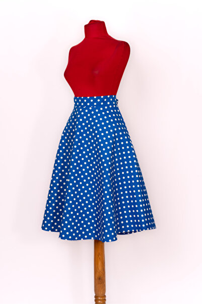 Sihirli Düğmeler Kloş Etek