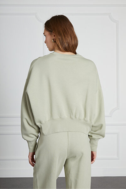 Beyyoglu Yıkamalı Basıc Sweat