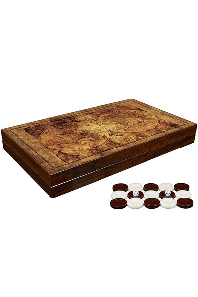 Serenitsu Large Backgammon Toy