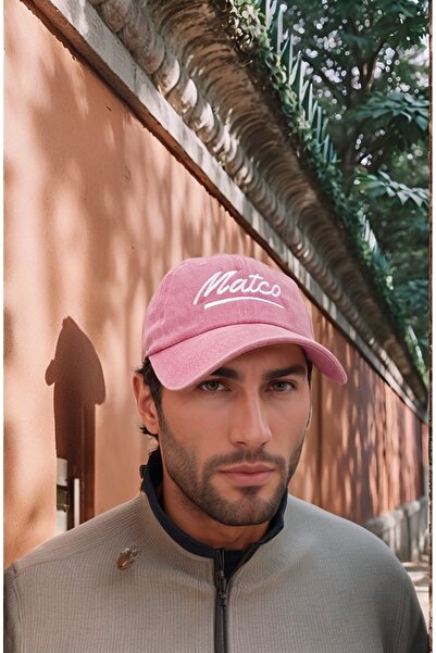Sail Racer Hat (Yelkenci Şapkası yarışçılara özel PEMBE Şapka) %100 pamuklu yıkamalı kumaş kep