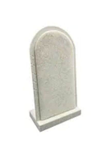 MeGass Dekor Εγχώριας παραγωγής Batum Μοντέλο Suede Fabric Cream Χρώμα 26/15 cm Βάση οθόνης κρεμαστό πόδι