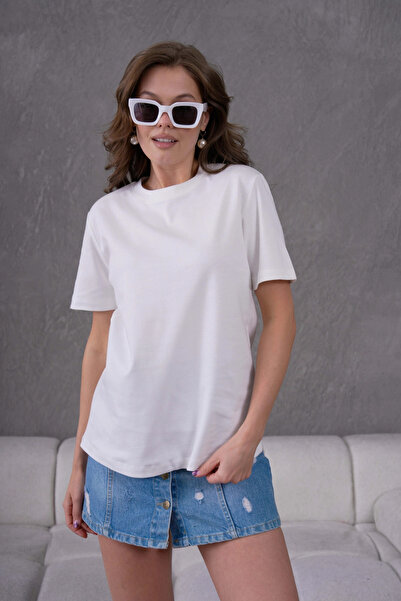 Park Karon Crew Neck Basic T-shirt