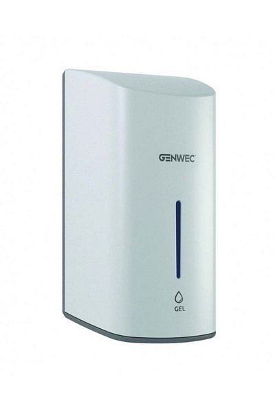 GENWEC Automatic soap/gel hand sanitizer dispenser white 1100ml