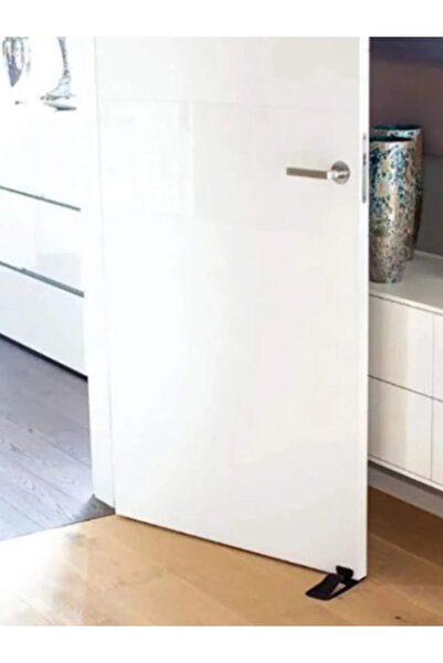 SPRENDA Yapışkanlı Kapı Stoperi 3'lü Kapı Durdurucu Plastik Kapı Altı Takozu