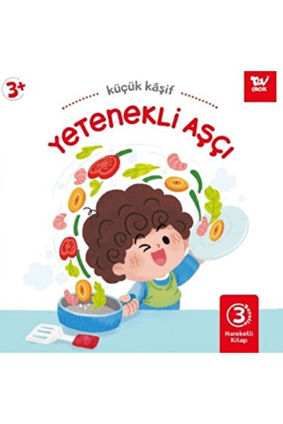 Türkiye Diyanet Vakfı Yayınları Hareketli Kitap 3d Küçük Kaşif  Yetenekli Aşcı